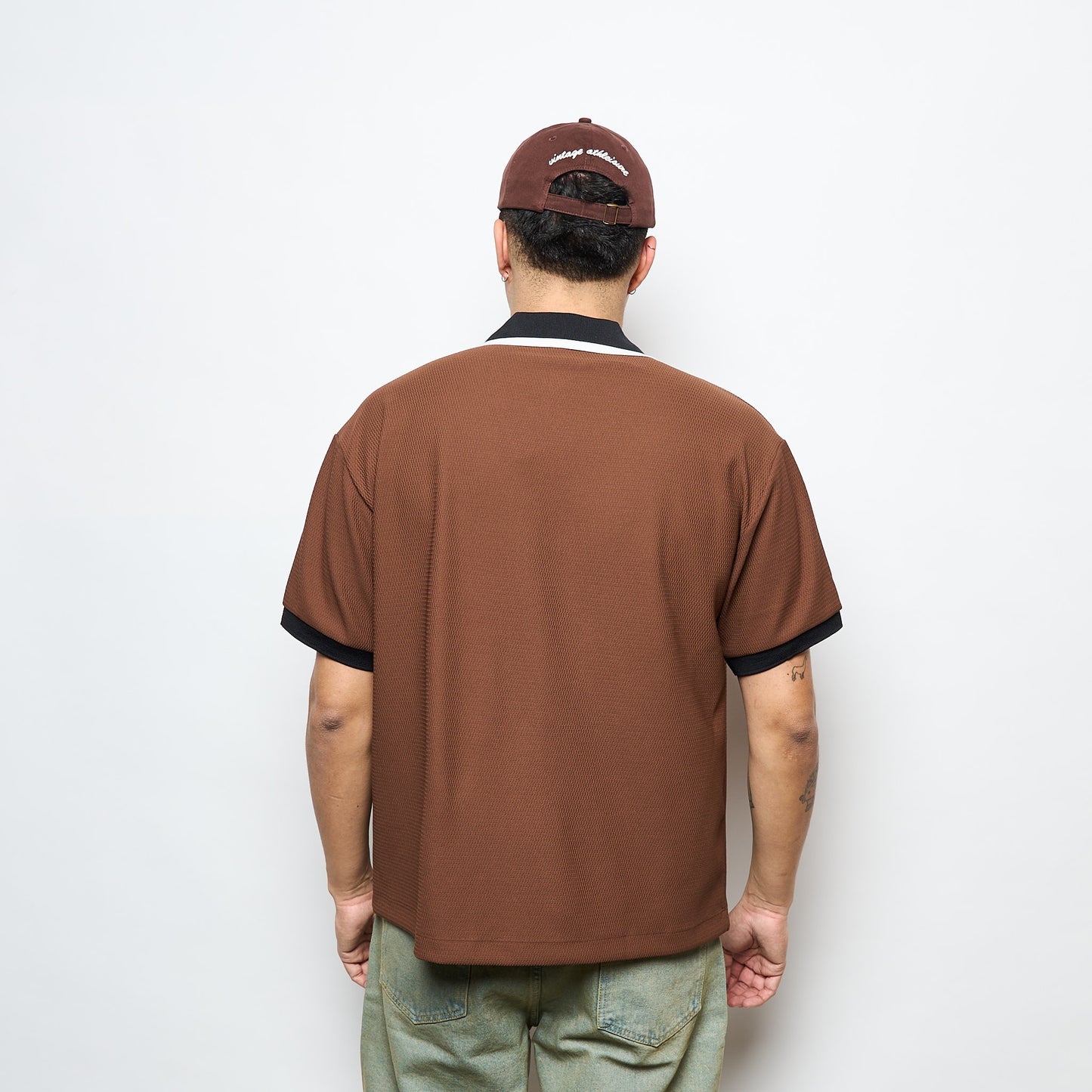 Goodies Sportive - Sportive SPRTV Football Tee (Brown)