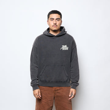 Goodies Sportive - Vintage Pegasus Hoodie (Black)