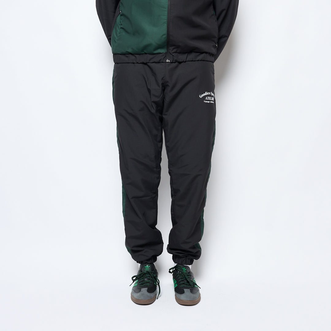 Goodies Sportive - Vintage Track Suit Pants (Green/Black)