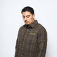 Goodies sportive - Toffee Washed Shirt (Brown)