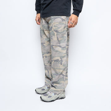 Goodies sportive - Washed Carpenter Pants Camo (Green Eyes)