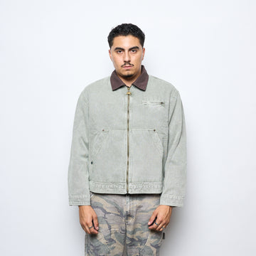 Goodies sportive - Wax Canvas Vintage Jacket (Thyme)