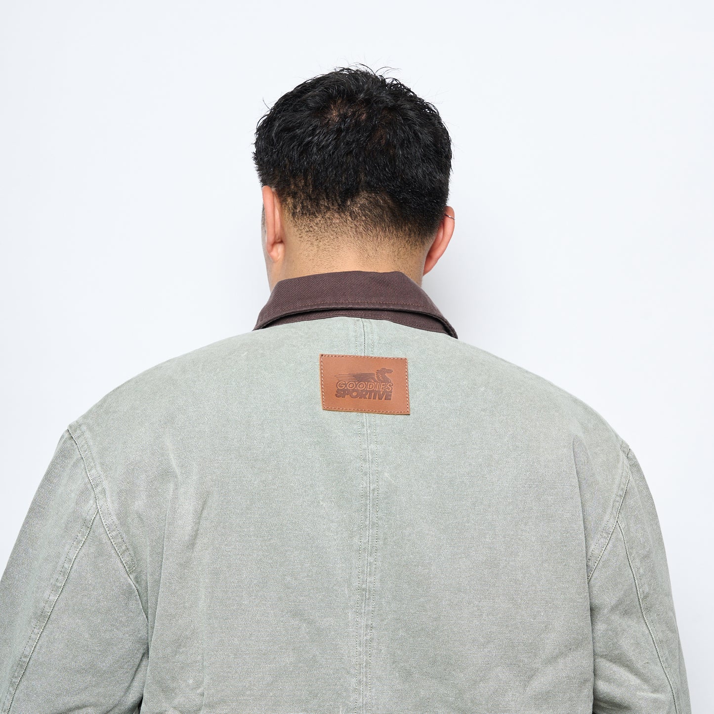 Goodies sportive - Wax Canvas Vintage Jacket (Thyme)