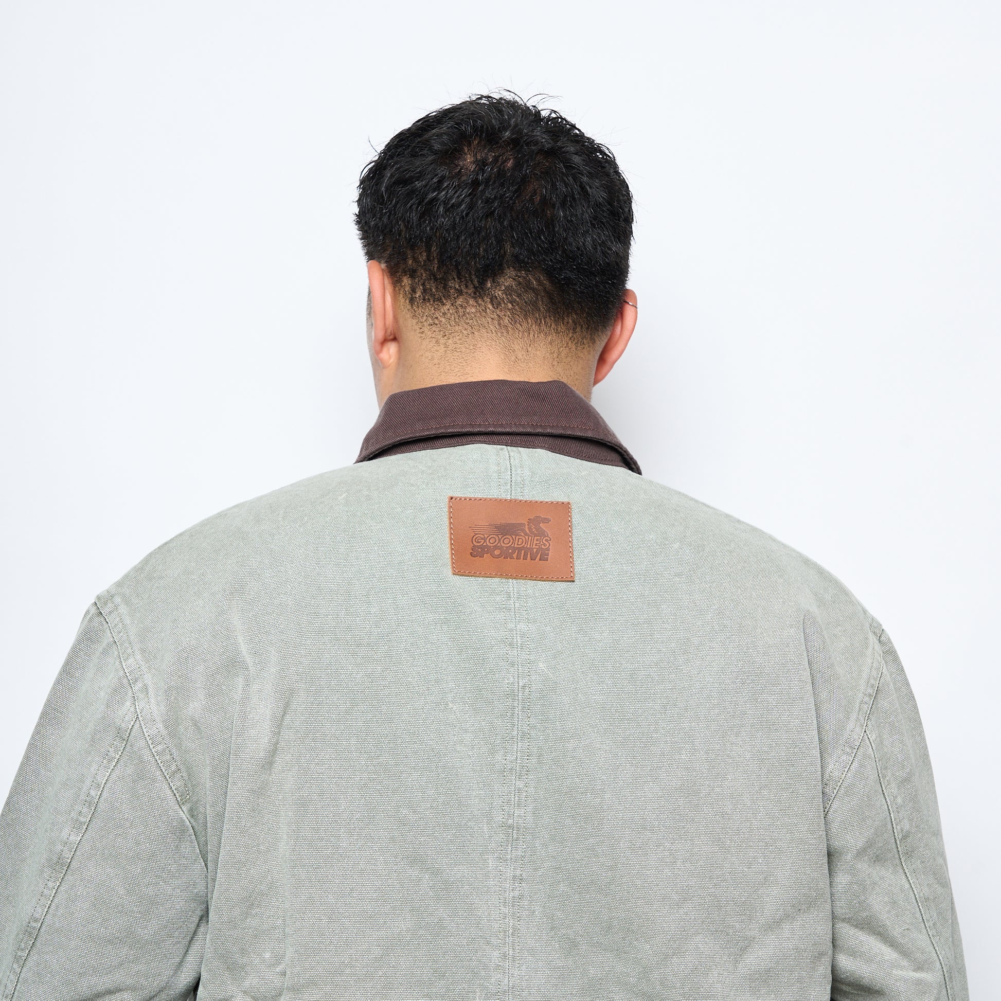 Goodies sportive - Wax Canvas Vintage Jacket (Thyme)