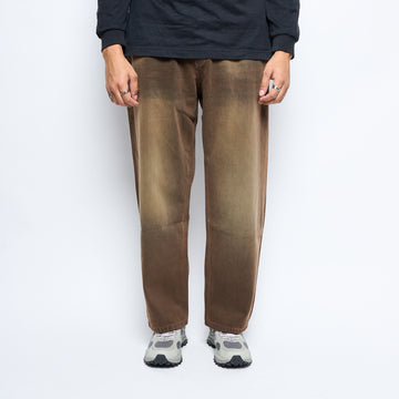 Goodies sportive - Wide Leg Pants Tobacco