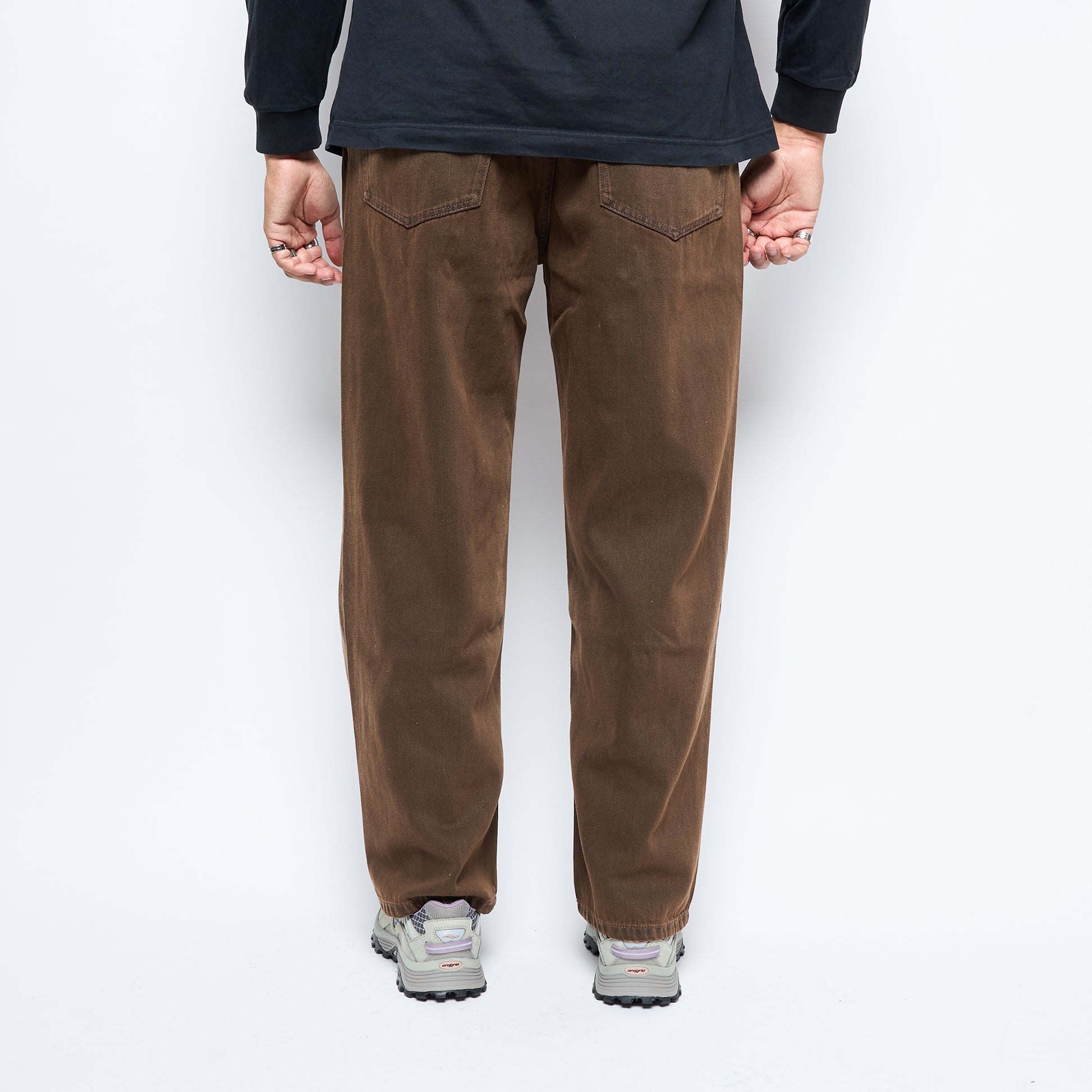 Goodies sportive - Wide Leg Pants Tobacco