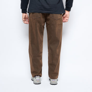 Goodies sportive - Wide Leg Pants Tobacco