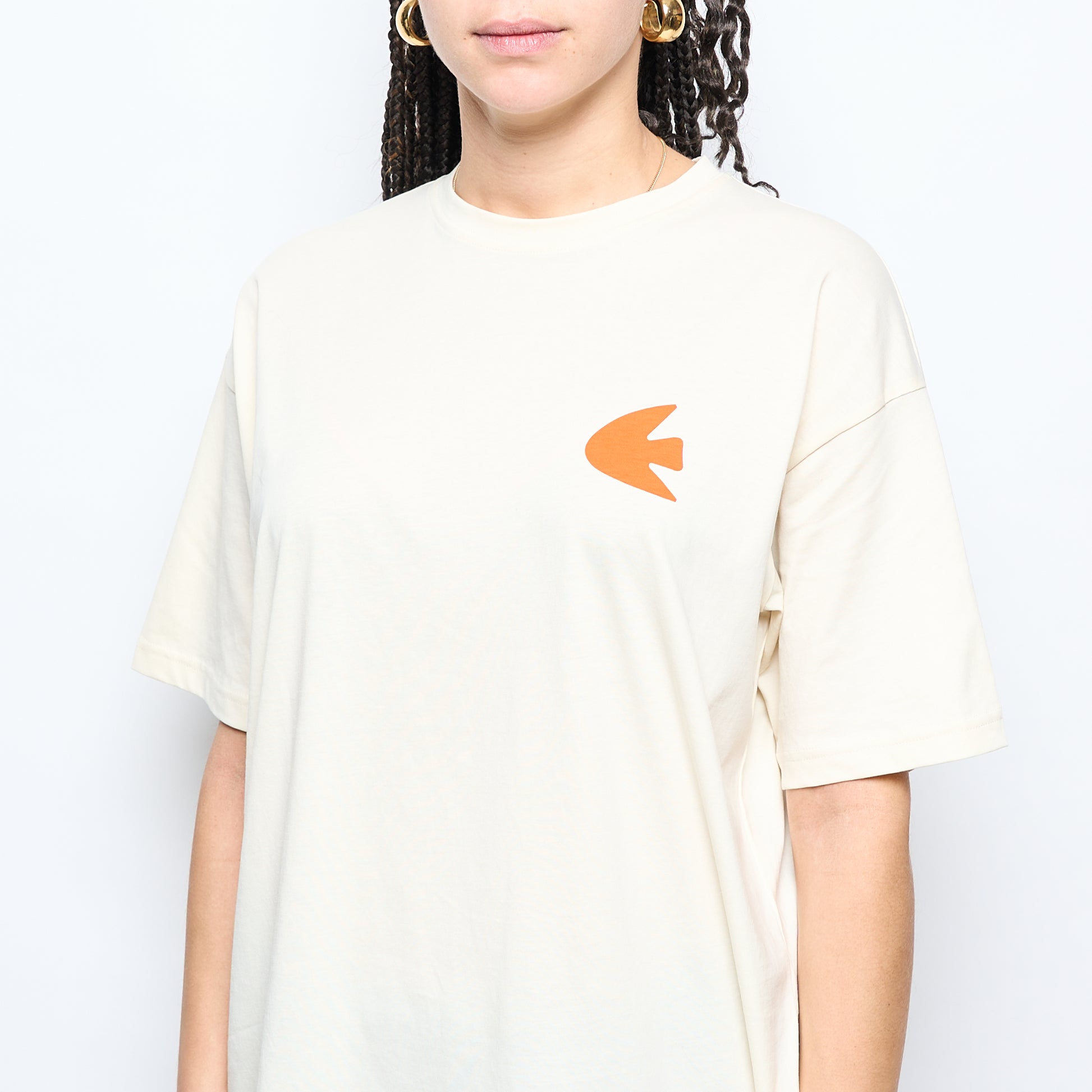 Graine x Paraboot - Birds Tee (White)