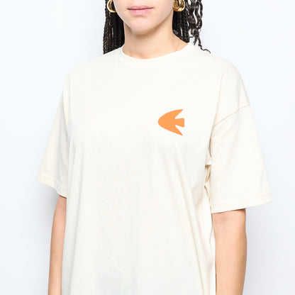 Graine x Paraboot - Birds Tee (White)