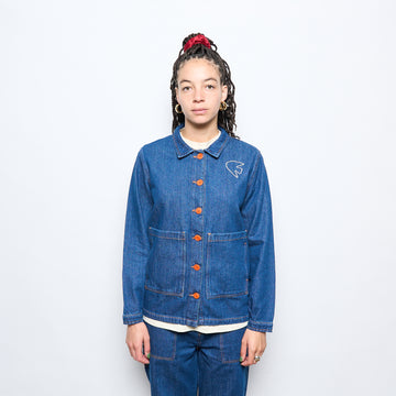 Graine x Paraboot - Denim Jacket (Denim Blue)