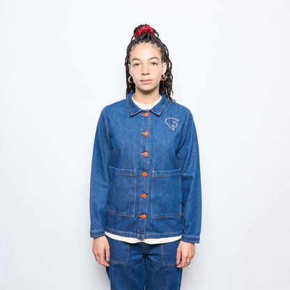Graine x Paraboot - Denim Jacket (Denim Blue)