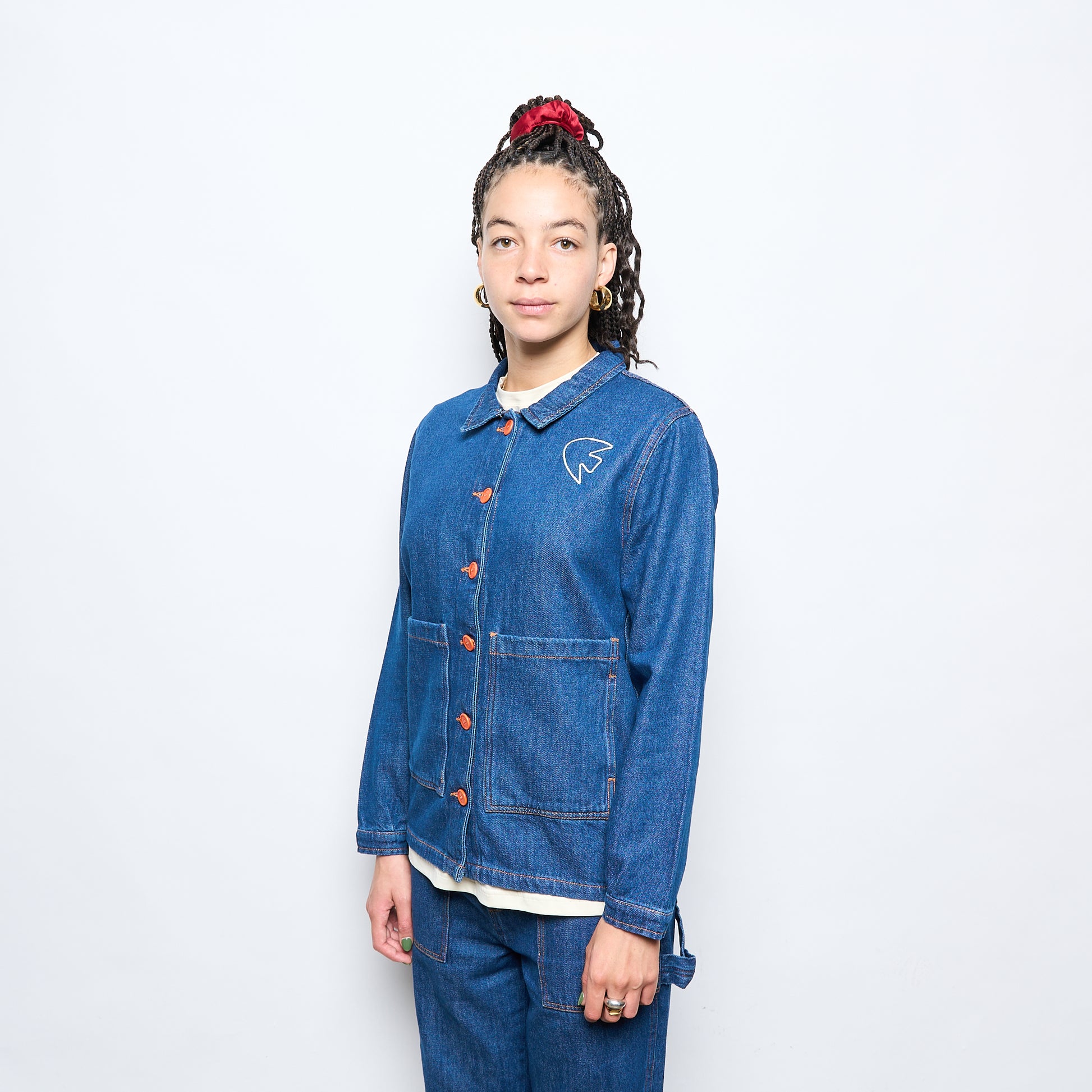 Graine x Paraboot - Denim Jacket (Denim Blue)
