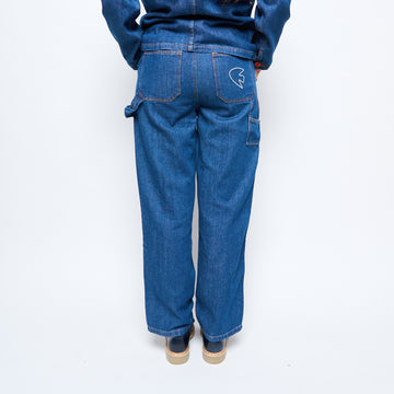 Graine x Paraboot - Denim Pant (Denim Blue)