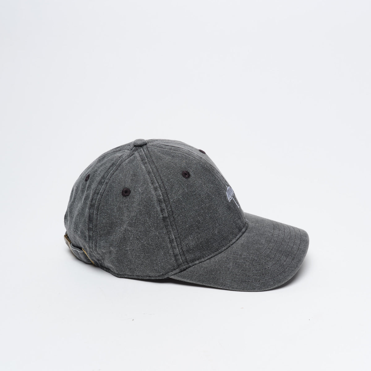 Hélas Caps Co - Classic Cap Washed (Dark Grey)