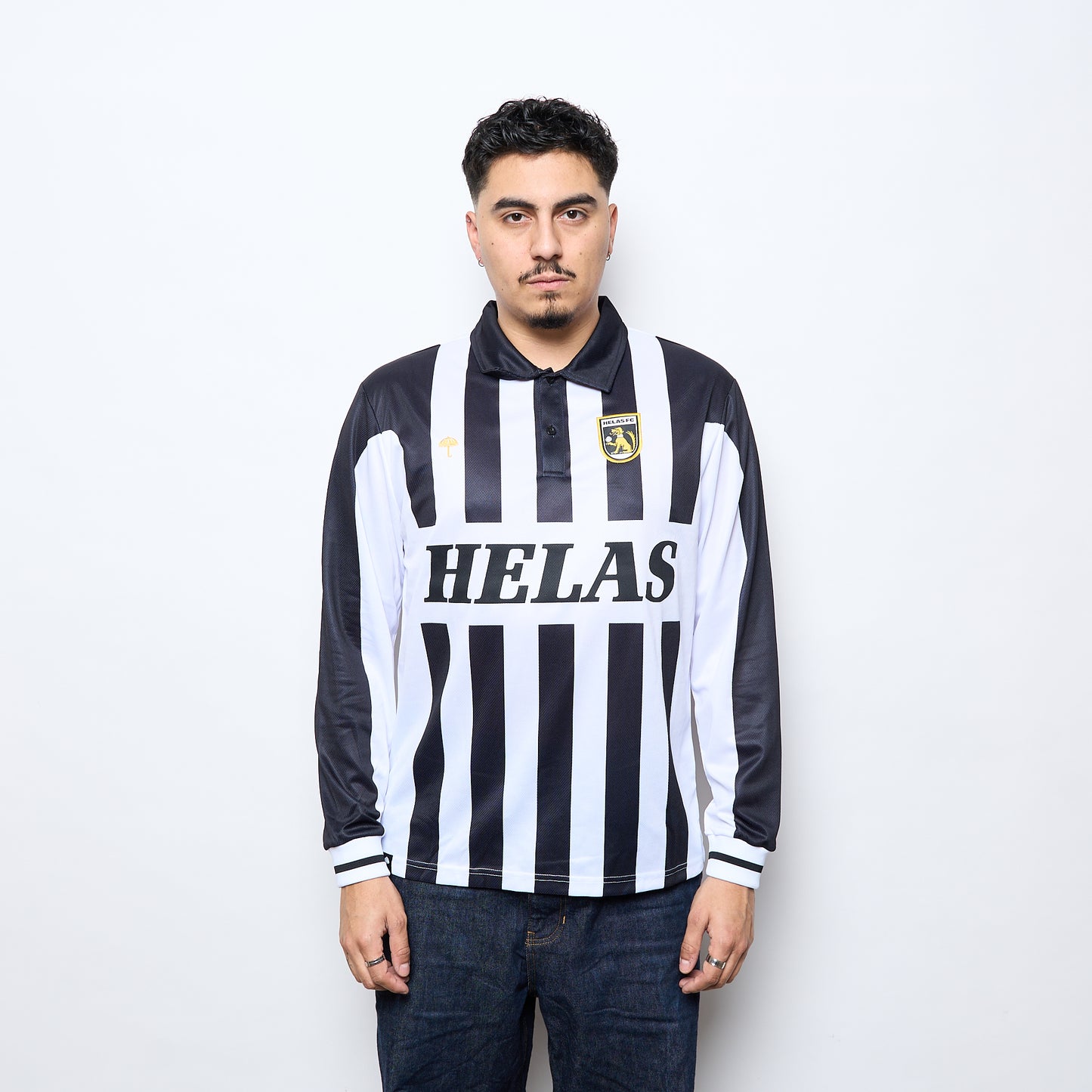 Hélas - FC LS Polo (Black/White)