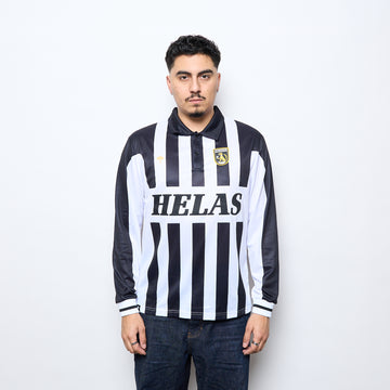 Hélas - FC LS Polo (Black/White)