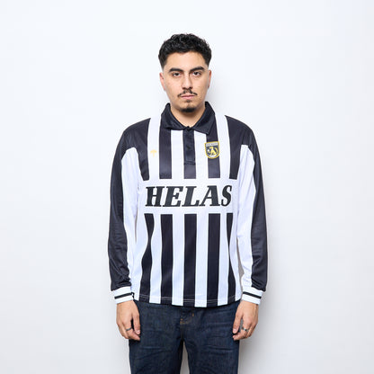 Hélas - FC LS Polo (Black/White)