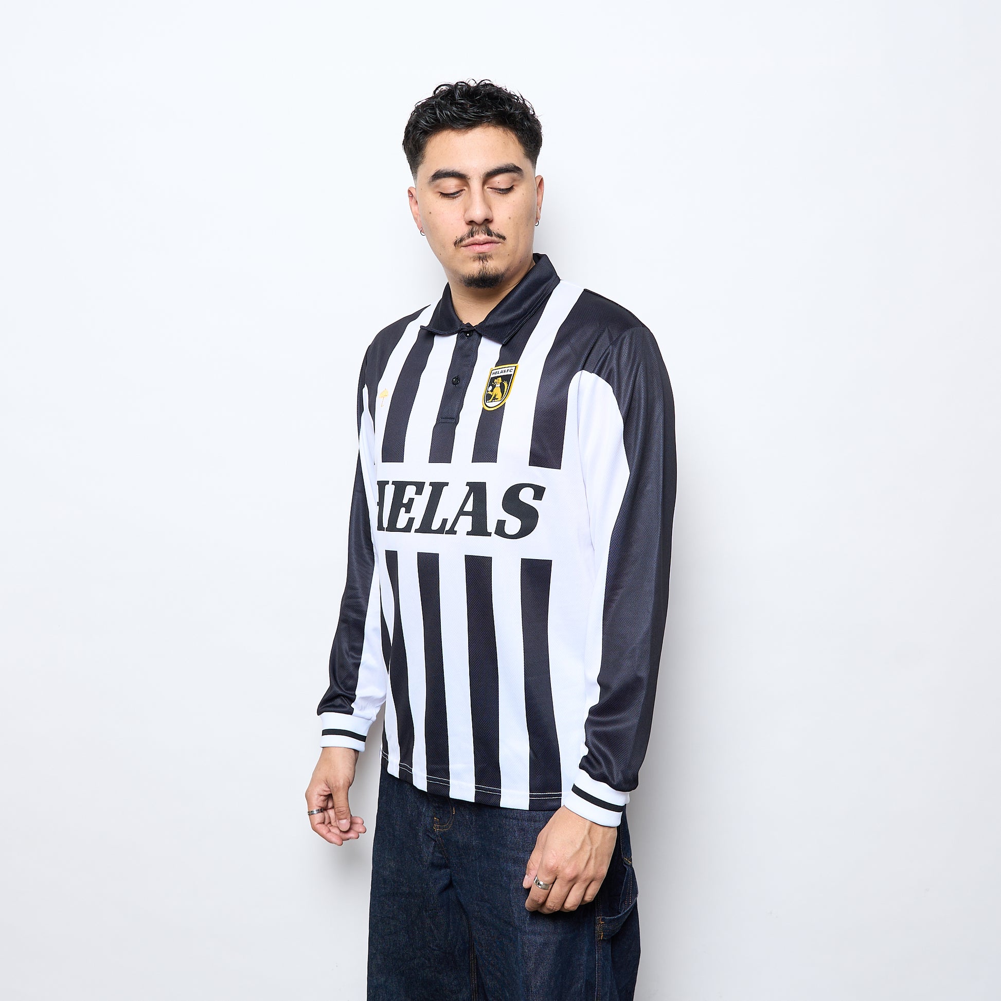 Hélas - FC LS Polo (Black/White)