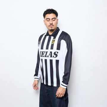 Hélas - FC LS Polo (Black/White)