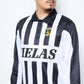 Hélas - FC LS Polo (Black/White)