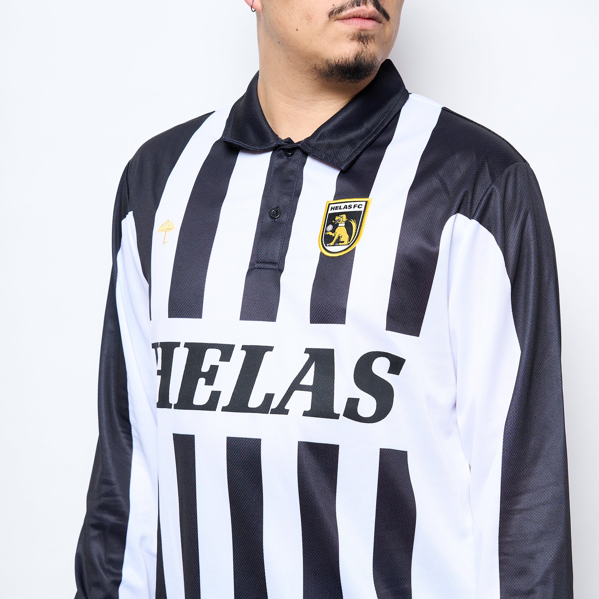 Hélas - FC LS Polo (Black/White)
