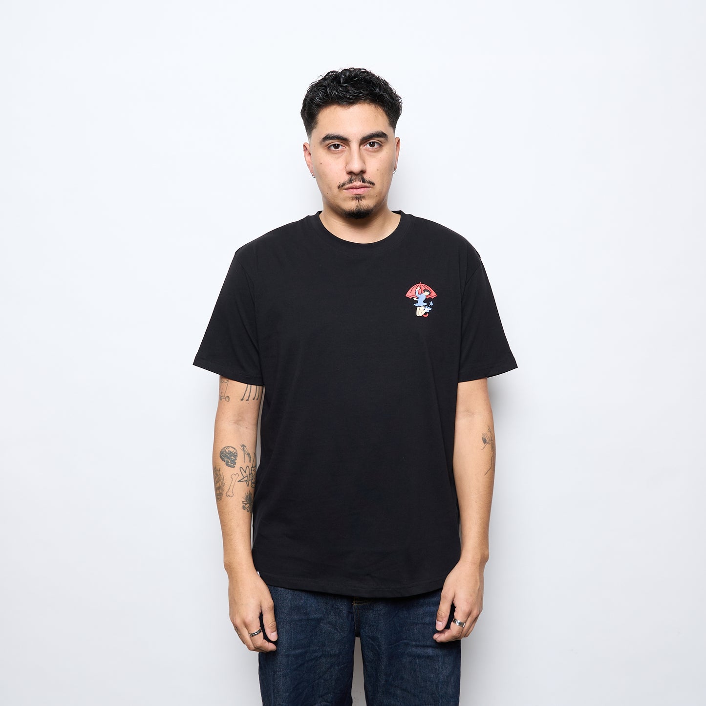 Hélas - Skating Tee  (Black)