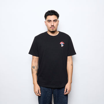 Hélas - Skating Tee  (Black)