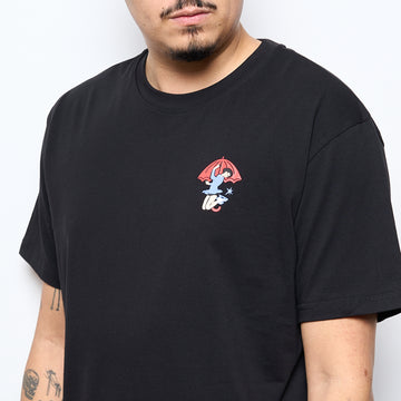 Hélas - Skating Tee  (Black)