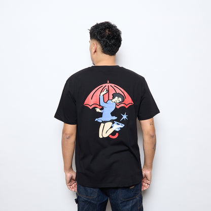 Hélas - Skating Tee  (Black)