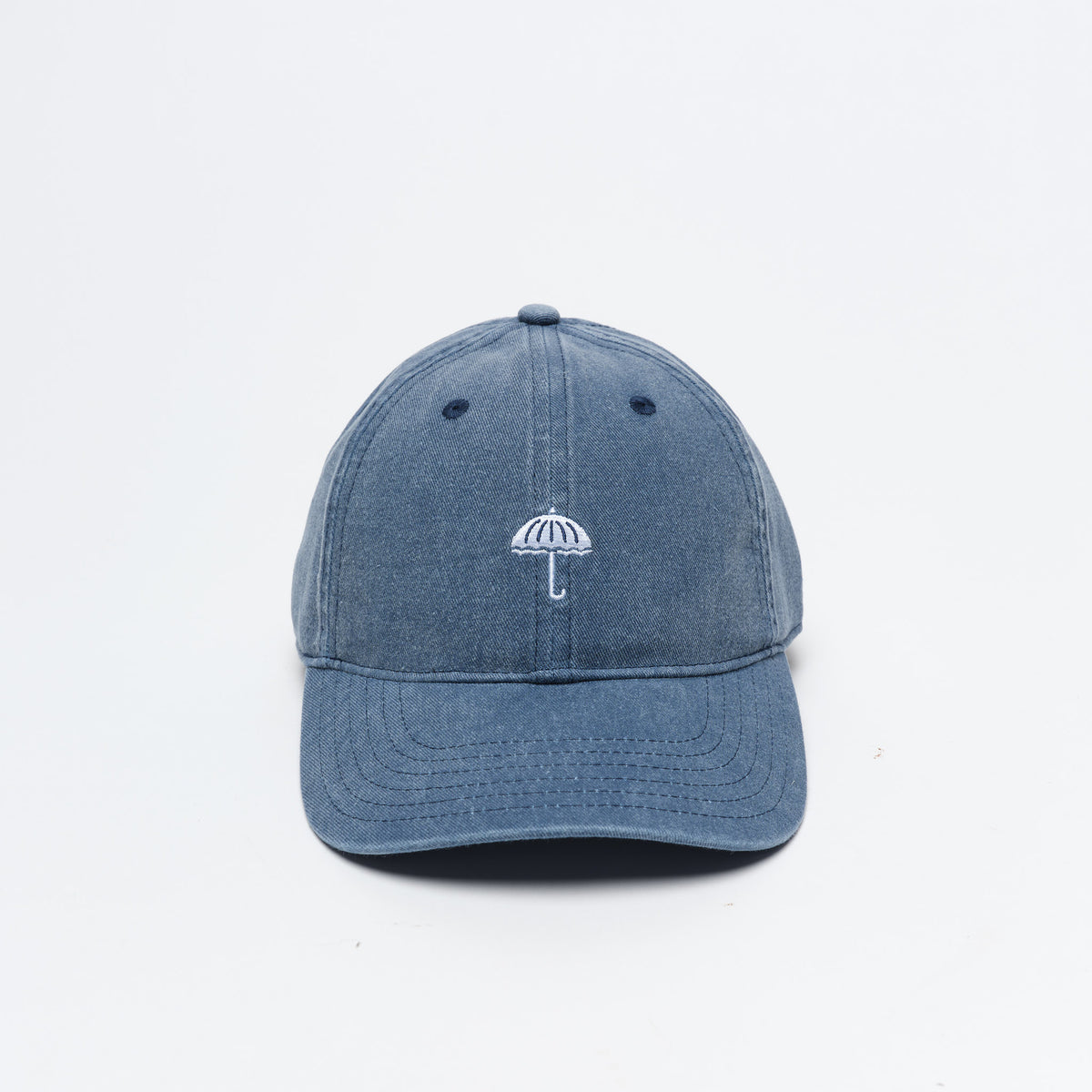 Hélas Caps Co - Classic Cap Washed (Blue)