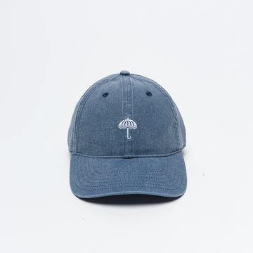 Hélas Caps Co - Classic Cap Washed (Blue)