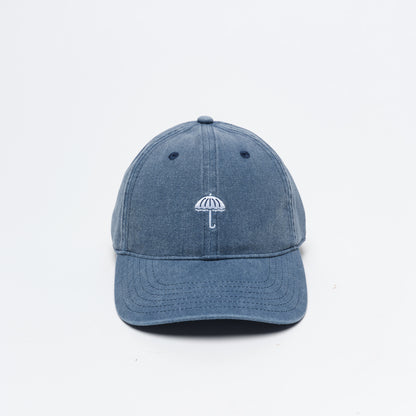 Hélas Caps Co - Classic Cap Washed (Blue)
