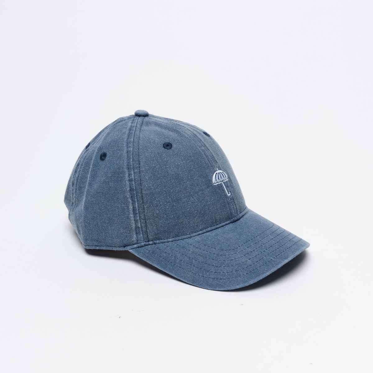 Hélas Caps Co - Classic Cap Washed (Blue)