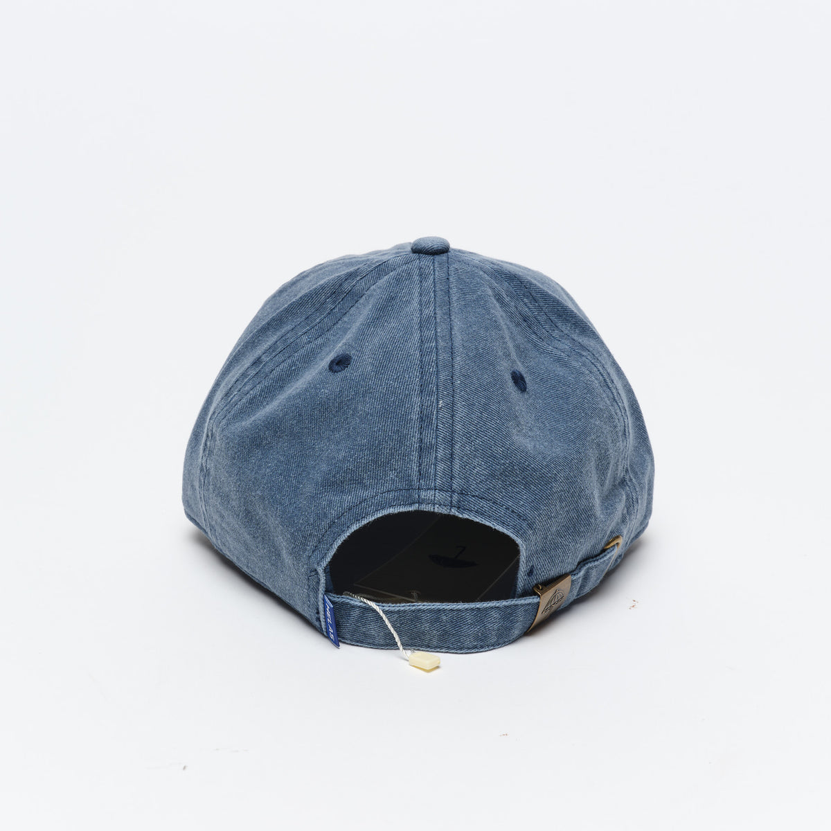Hélas Caps Co - Classic Cap Washed (Blue)