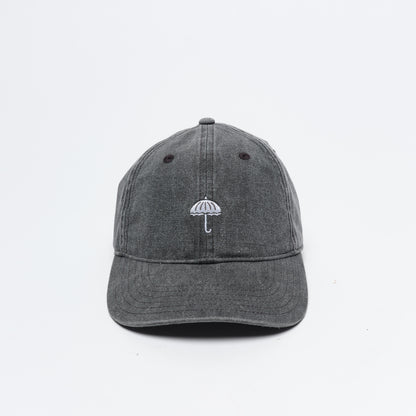 Hélas Caps Co - Classic Cap Washed (Dark Grey)