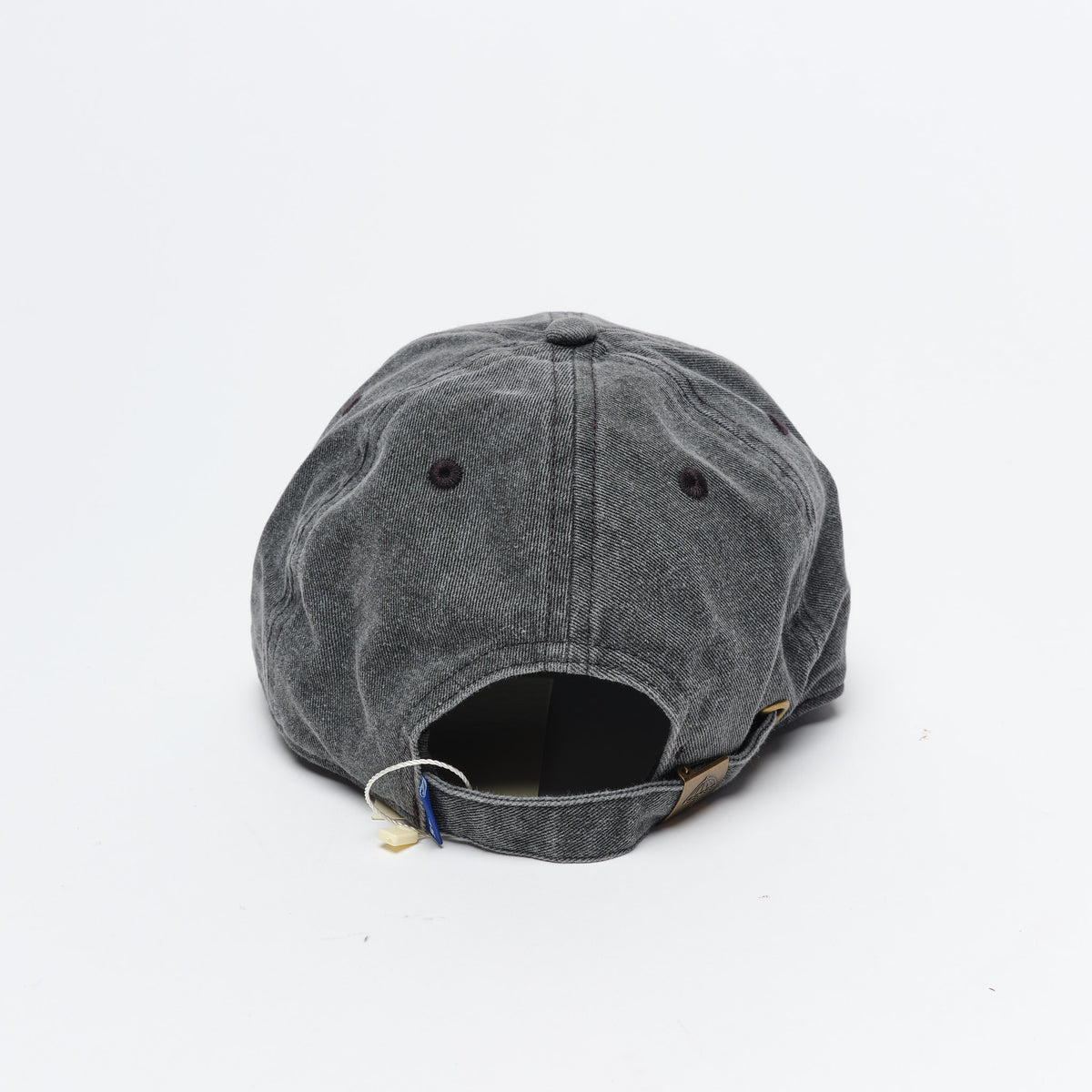 Hélas Caps Co - Classic Cap Washed (Dark Grey)