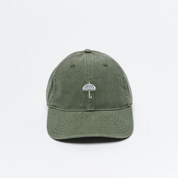 Hélas Caps Co - Classic Cap Washed (Khaki Green)