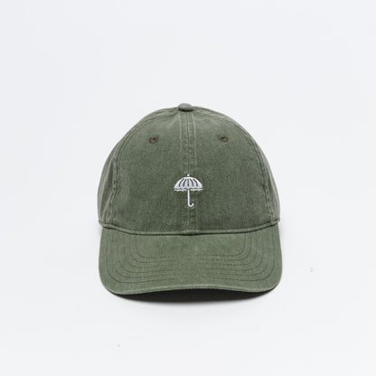 Hélas Caps Co - Classic Cap Washed (Khaki Green)