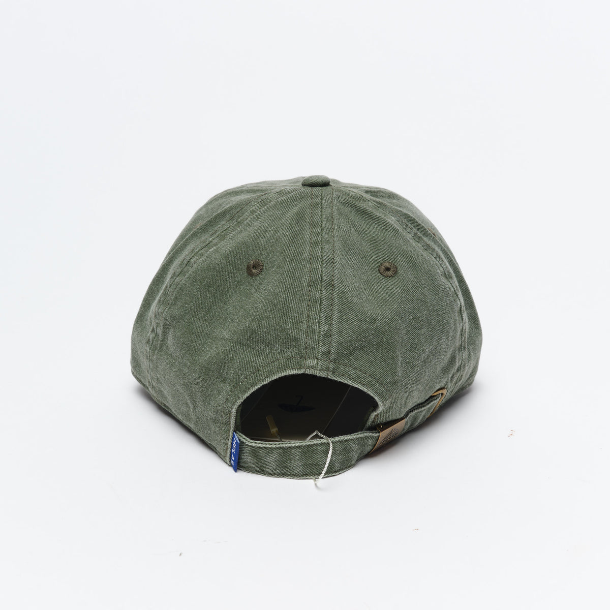 Hélas Caps Co - Classic Cap Washed (Khaki Green)