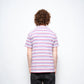 Hélas Caps Co - Classic Stripe Tee (Lavender)