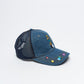 Hélas Caps Co - Pooldog Denim Cap (Washed Indigo)