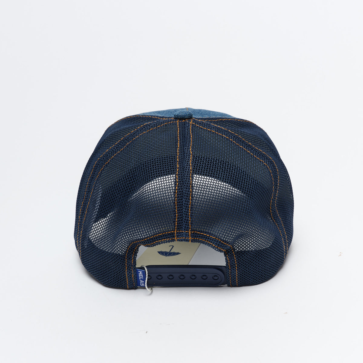Hélas Caps Co - Pooldog Denim Cap (Washed Indigo)