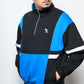 Hélas Skate - Hoop Quarter Zip (Blue/Black)
