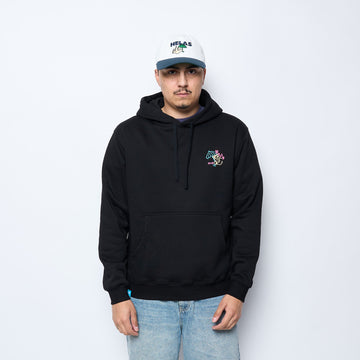 Hélas caps Co - Bad Hoodie (Black)
