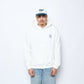 Hélas caps Co - Bad Hoodie (White)