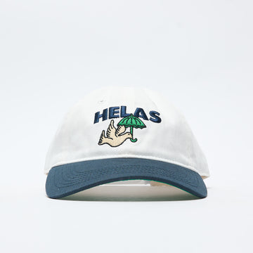 Hélas caps Co - Liberty Cap (White/Navy)