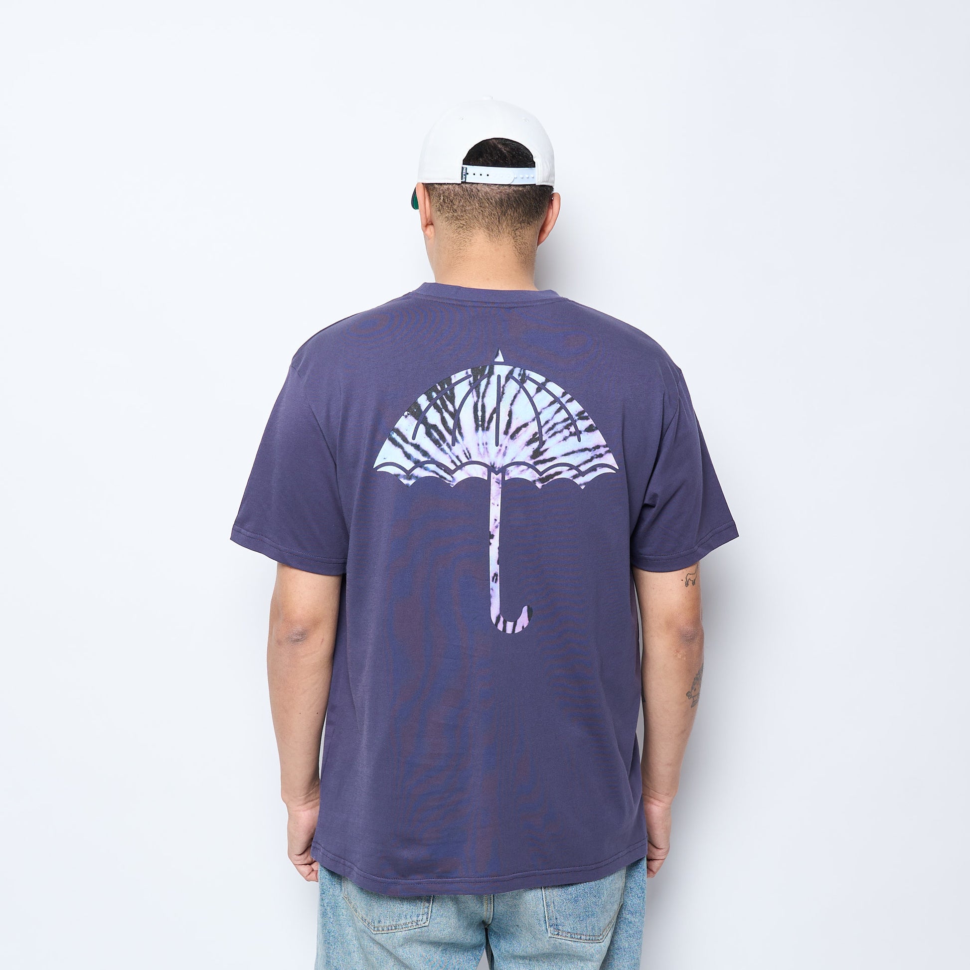 Hélas caps Co - TYE Tee (Navy)