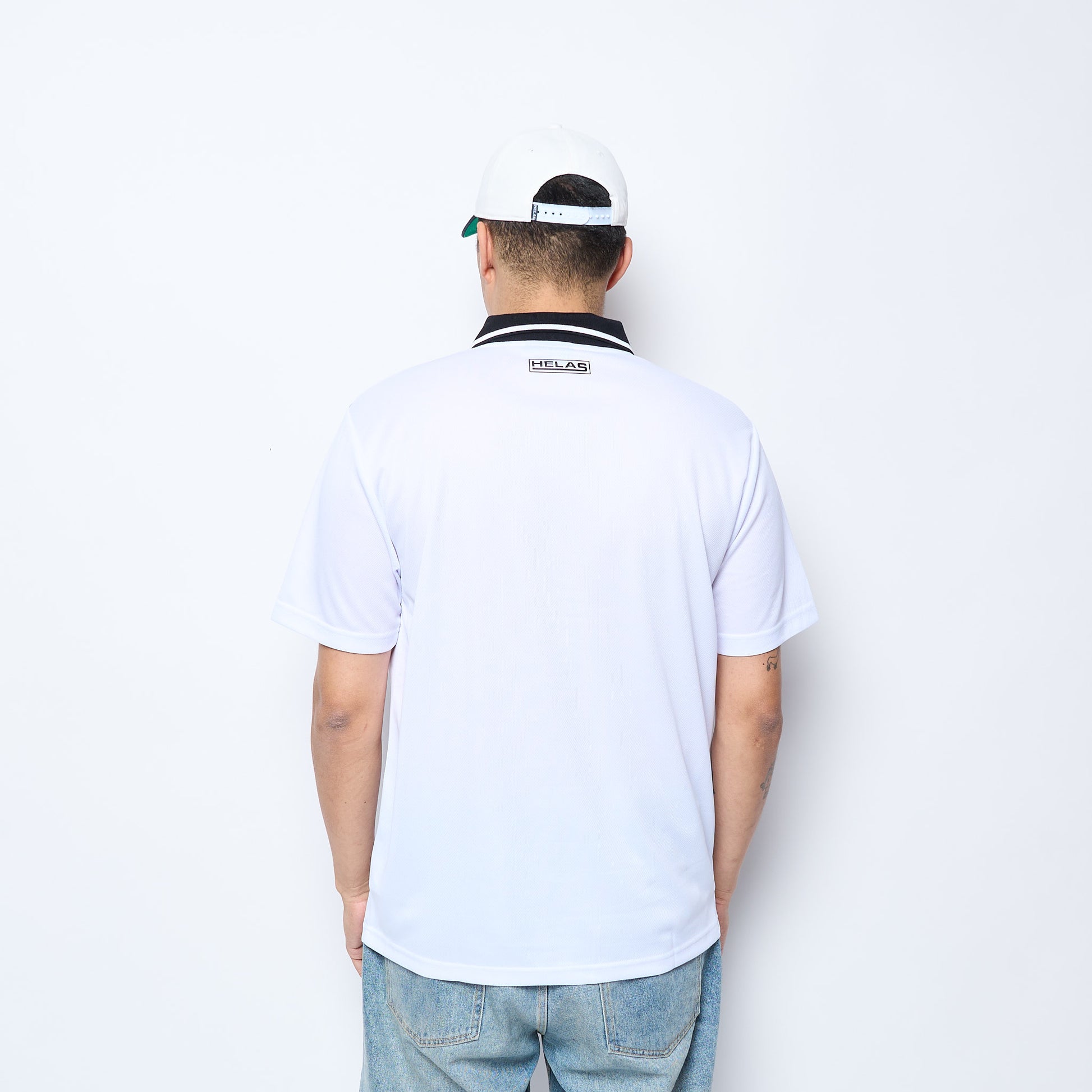 Hélas caps Co International Polo (White)