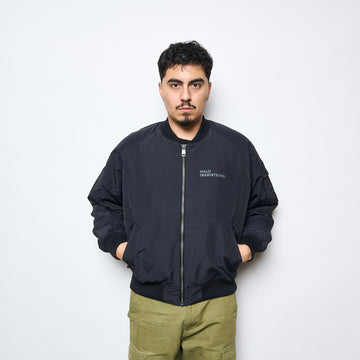 Halo - Cordura Bomber Jacket (Black)