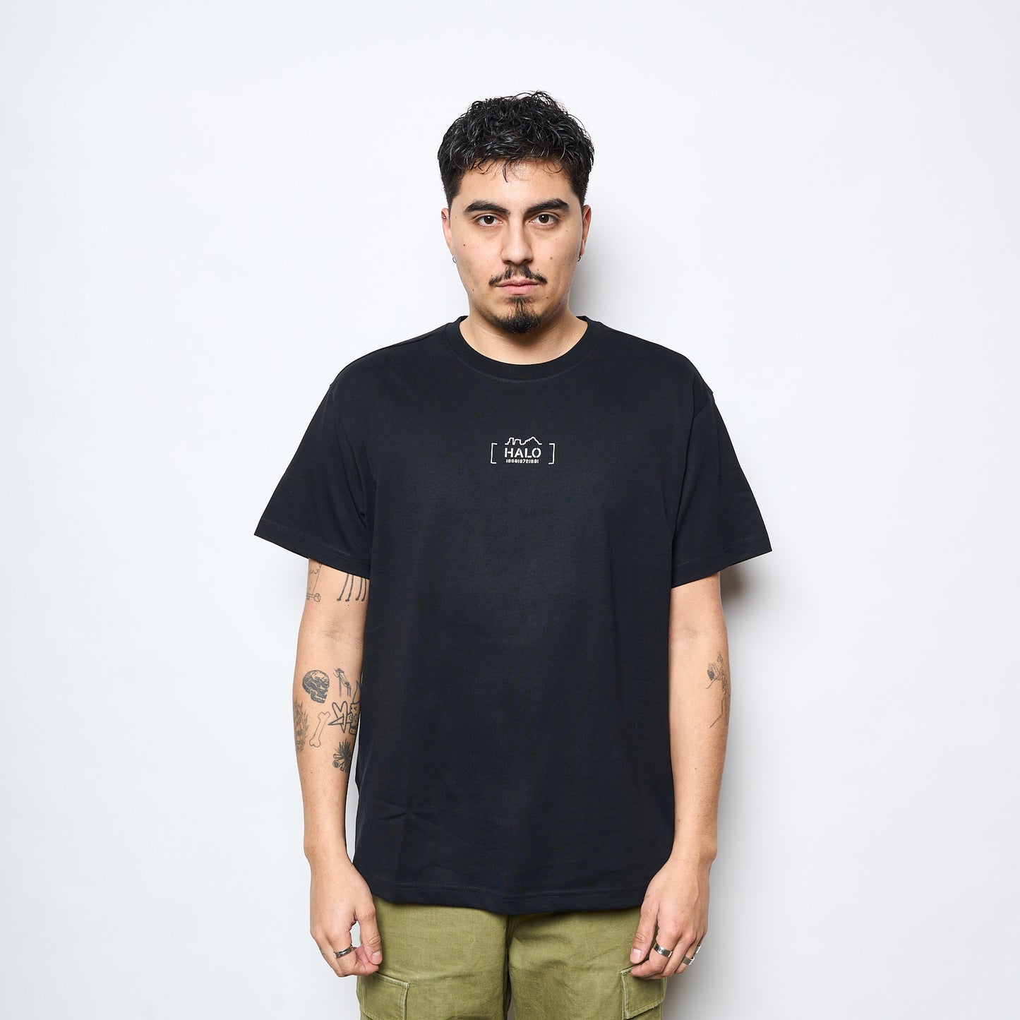 Halo - Graphic T-shirt (Black)